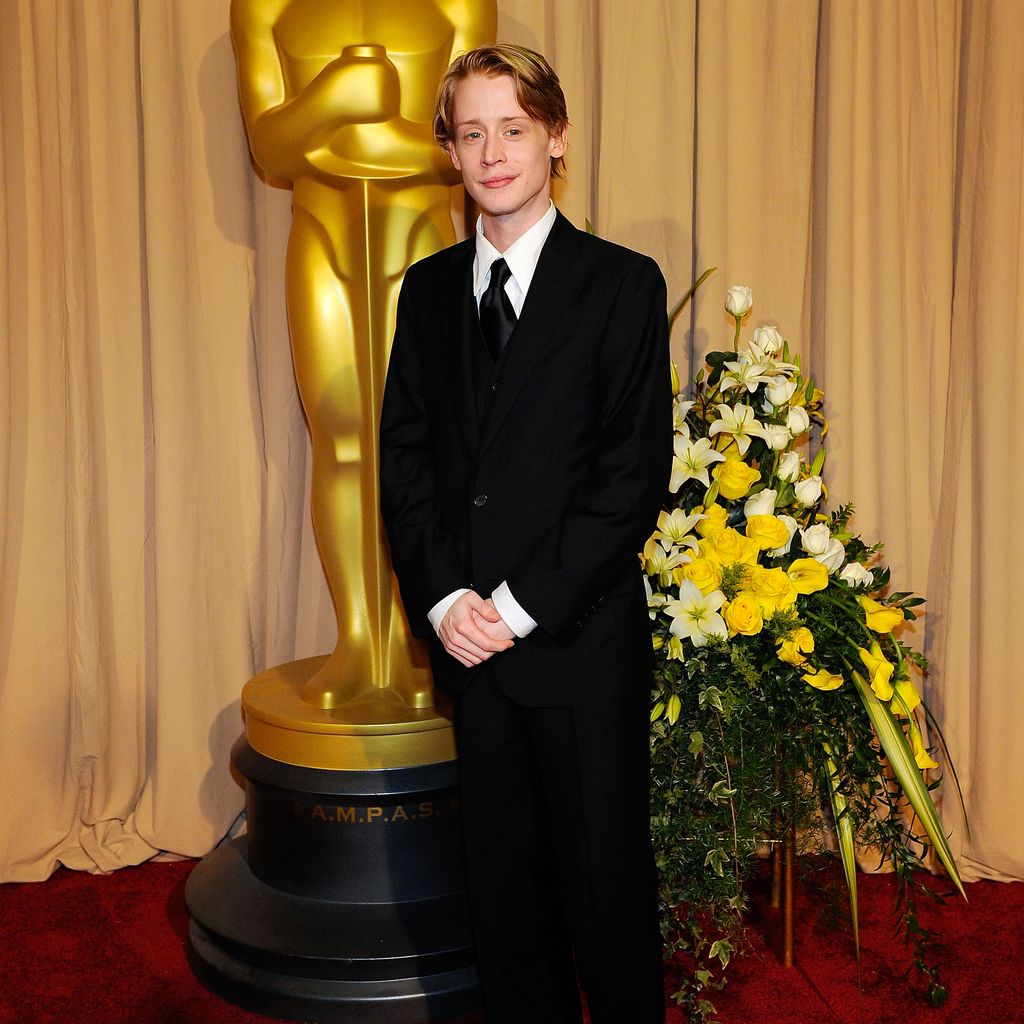 Macaulay Culkin auf dem roten Teppich
