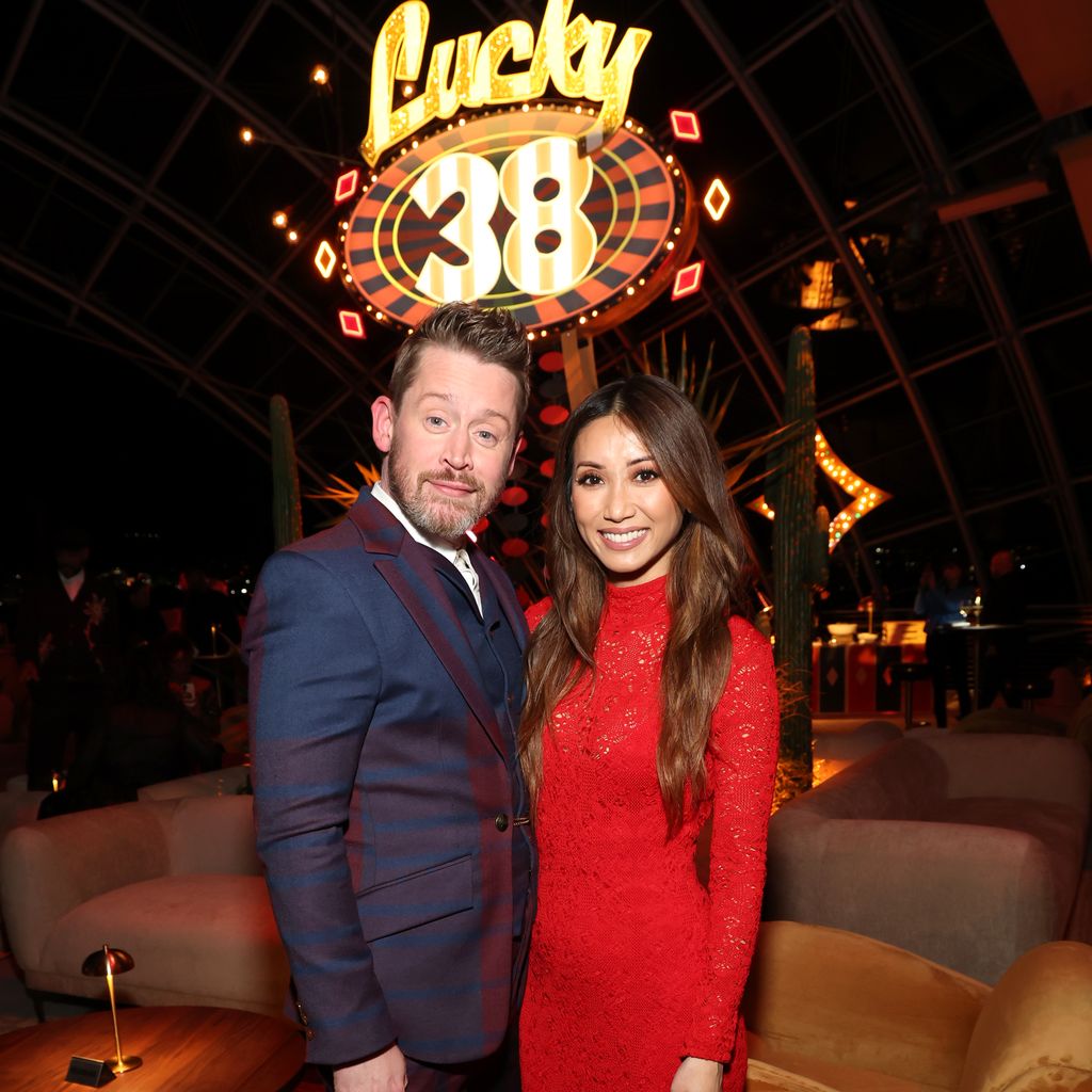 Macaulay Culkin und Brenda Song bei der Premiere von "Fallout" Staffel zwei