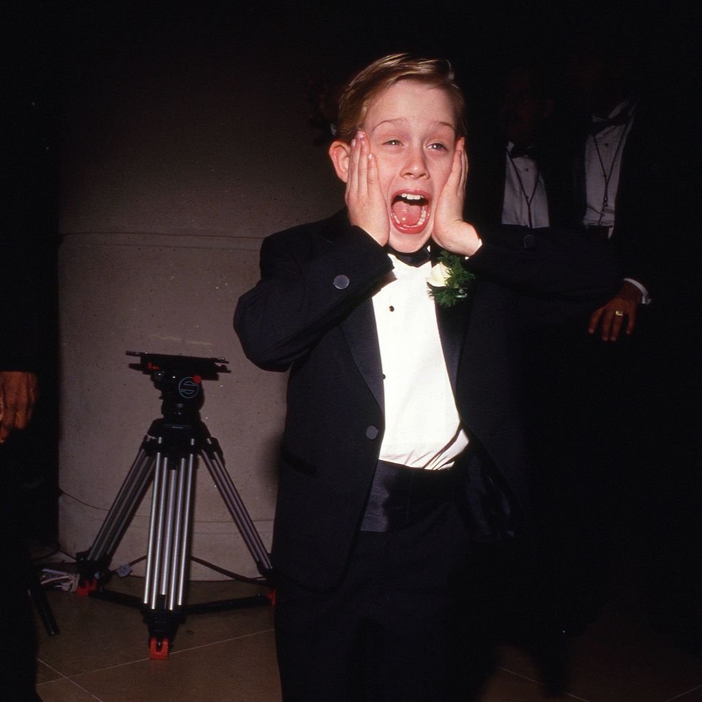 Macaulay Culkin bei den 48. Golden Globe Awards 1991