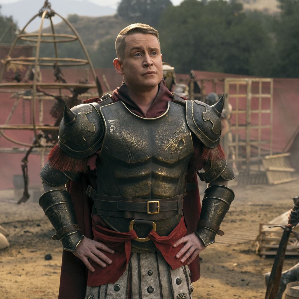 Macaulay Culkin in "Fallout"