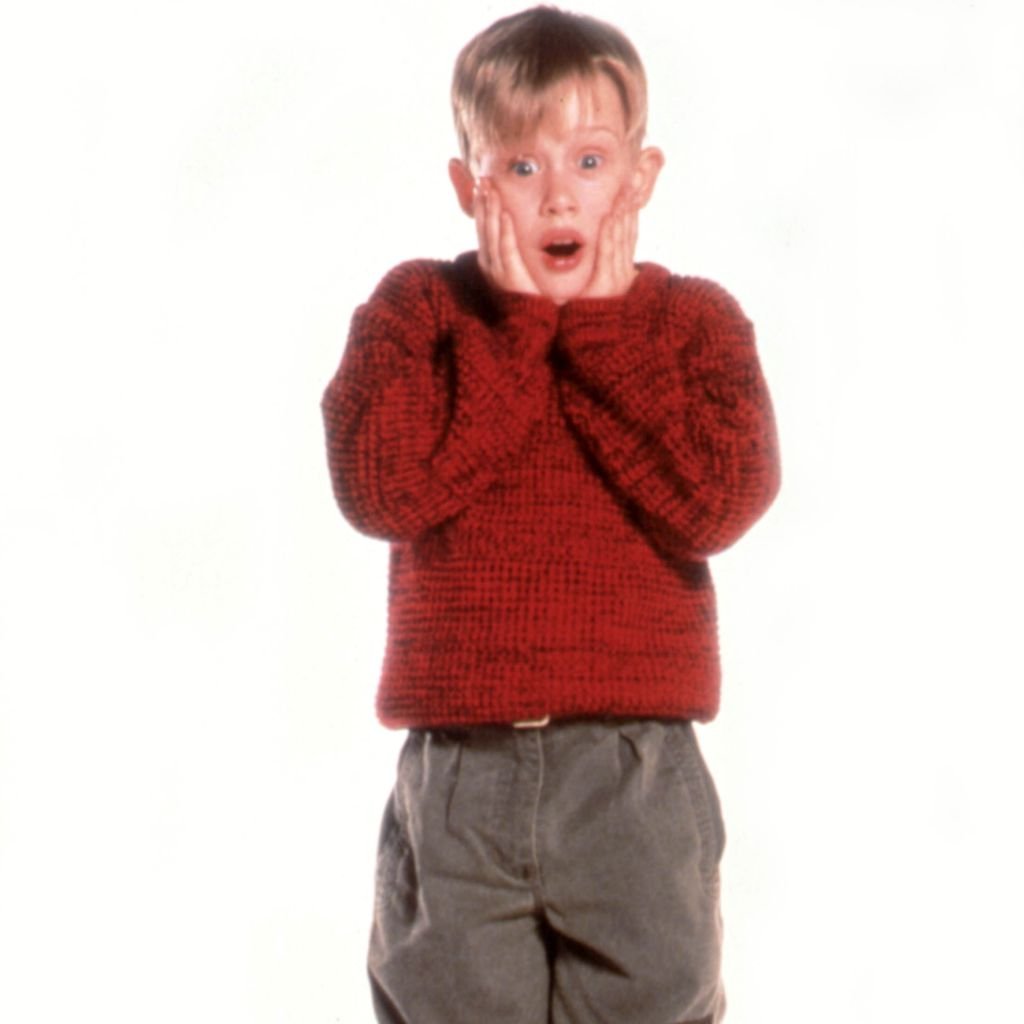 Macaulay Culkin in "Kevin – Allein zu Haus"