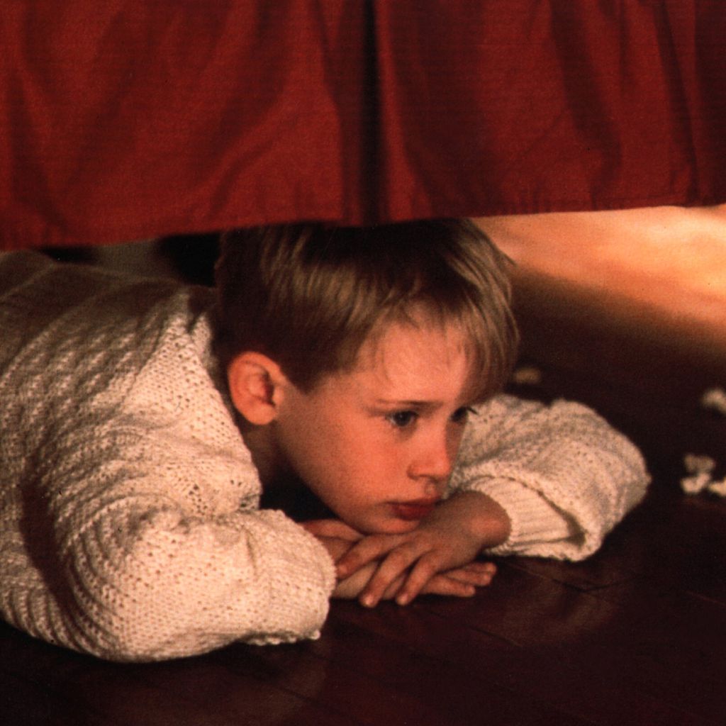 Macaulay Culkin in "Kevin – allein zu Haus"