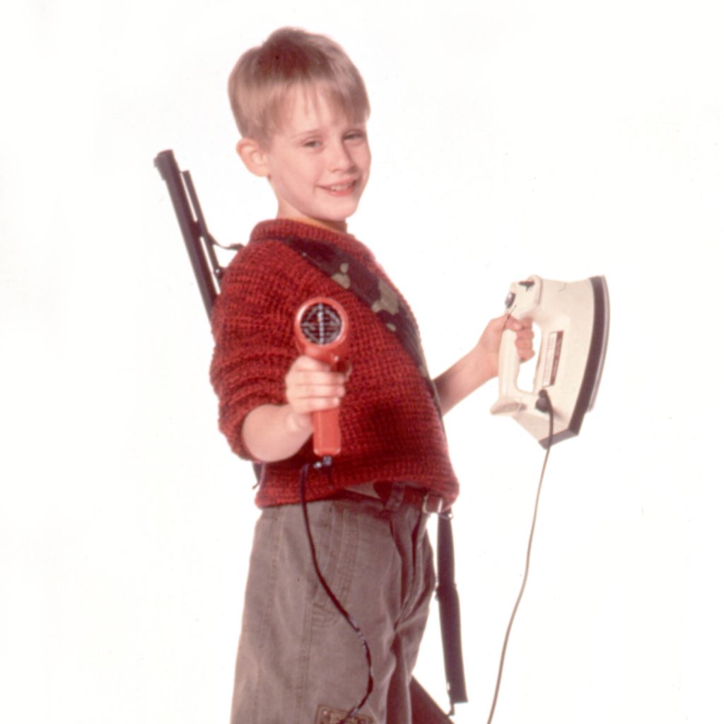 Macaulay Culkin in "Kevin – Allein zu Haus"