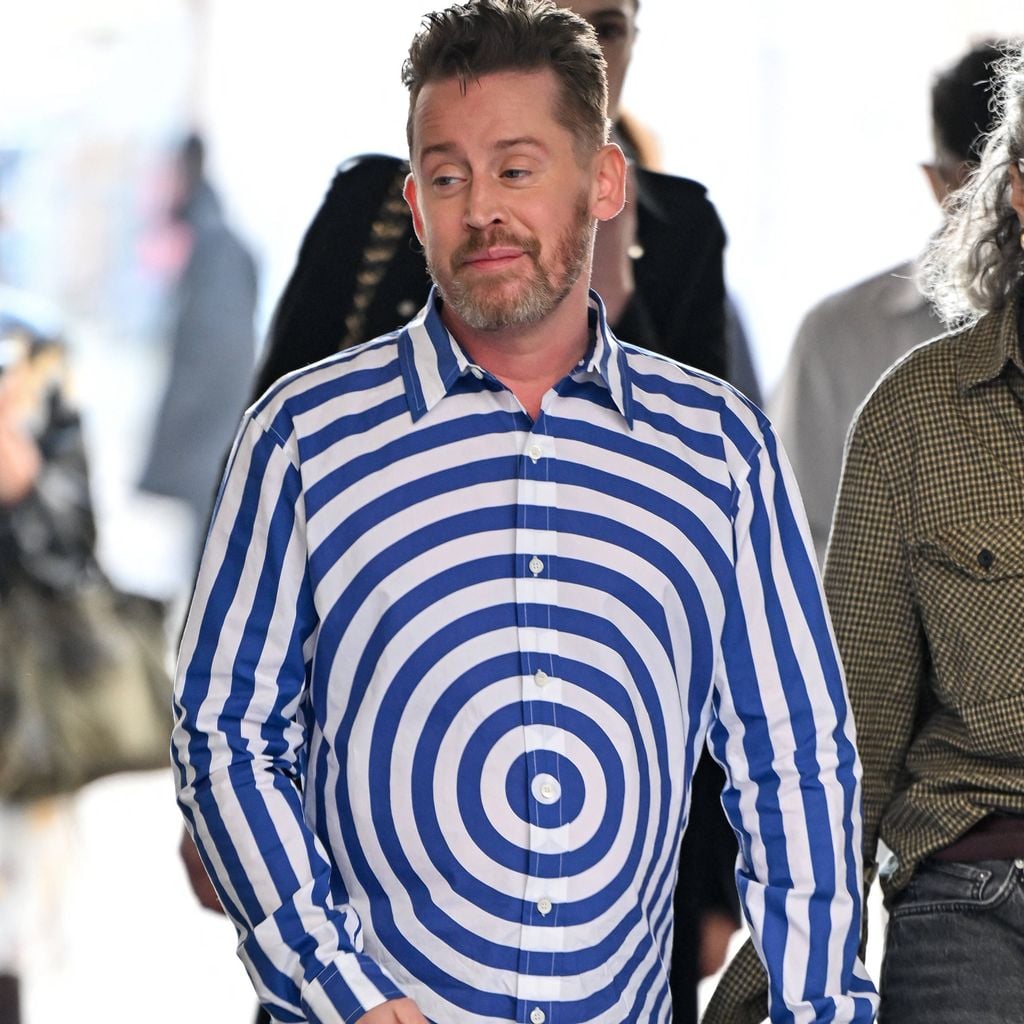 Macaulay Culkin während der Pariser Fashion Week, 8. März 2026