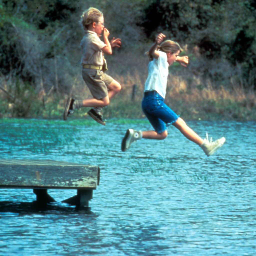 Macaulay Culkin und Anna Chlumsky in einer Szene aus "My Girl" (1991)