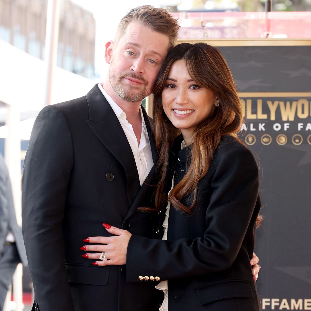 Macaulay Culkin und Brenda Song im Dezember 2023