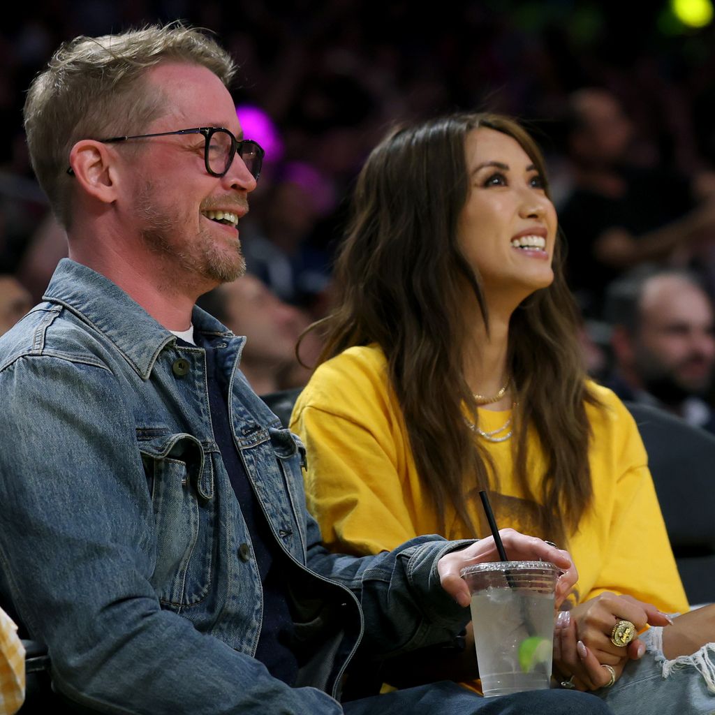 Macaulay Culkin und Brenda Song im Januar 2025
