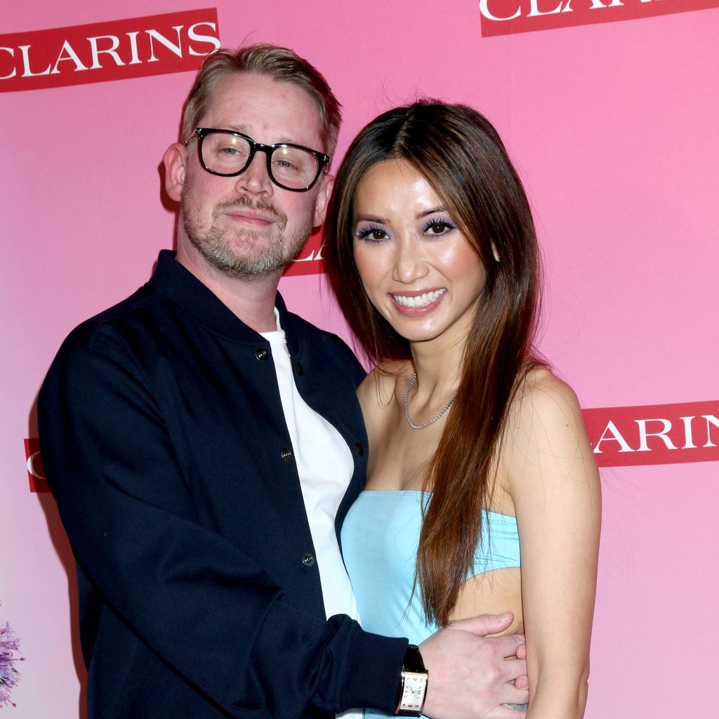 Macaulay Culkin und Brenda Song