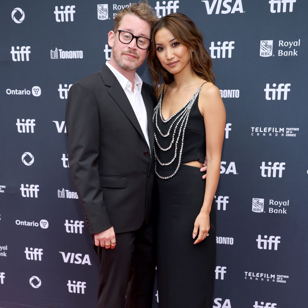 Macaulay Culkin und Brenda Song,  2024