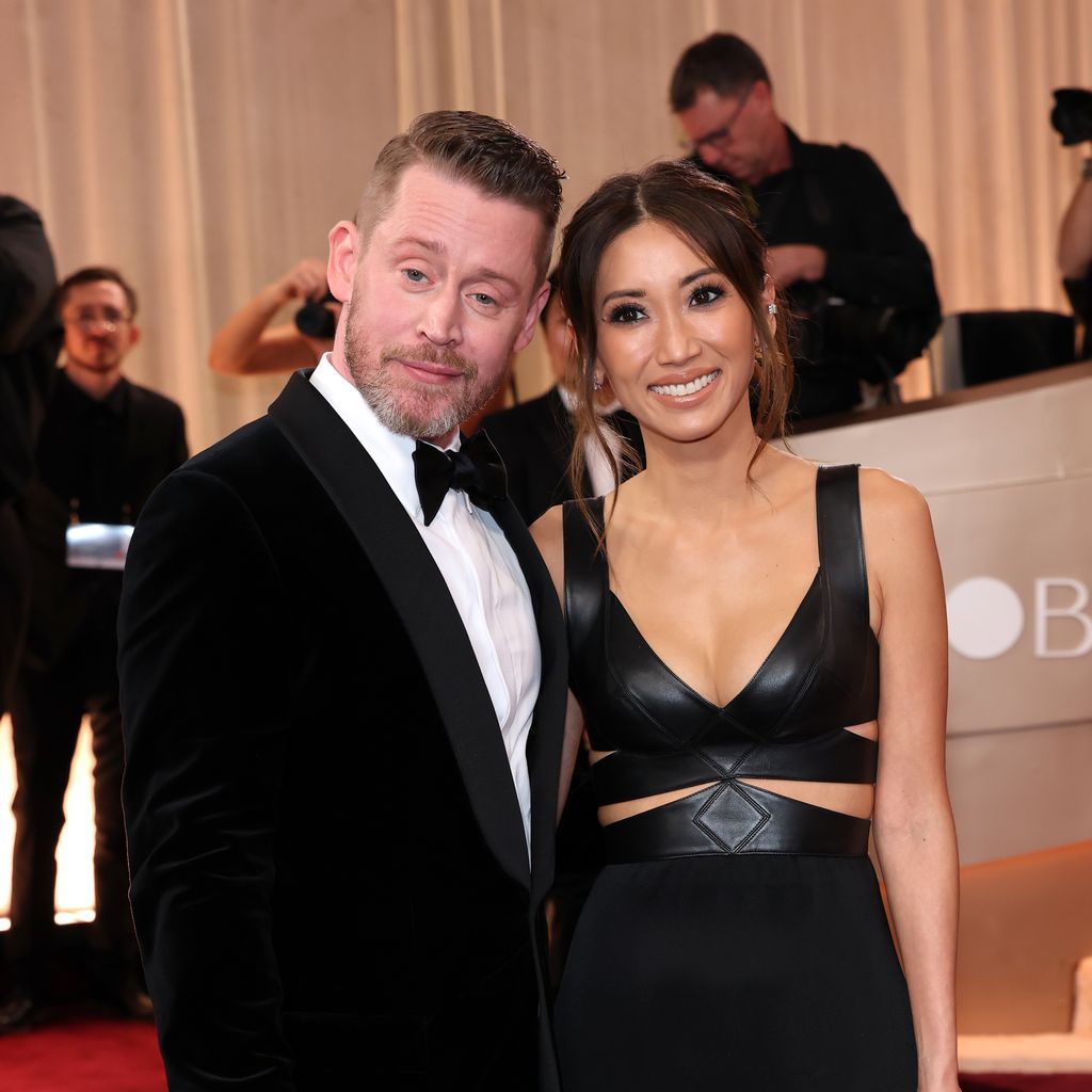 Macaulay Culkin und Brenda Song bei den Golden Globe Awards 2026