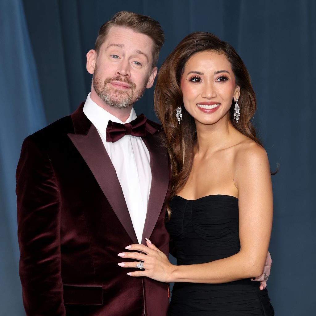 Macaulay Culkin und Brenda Song bei der Academy Museum Gala in Los Angeles, Oktober 2025