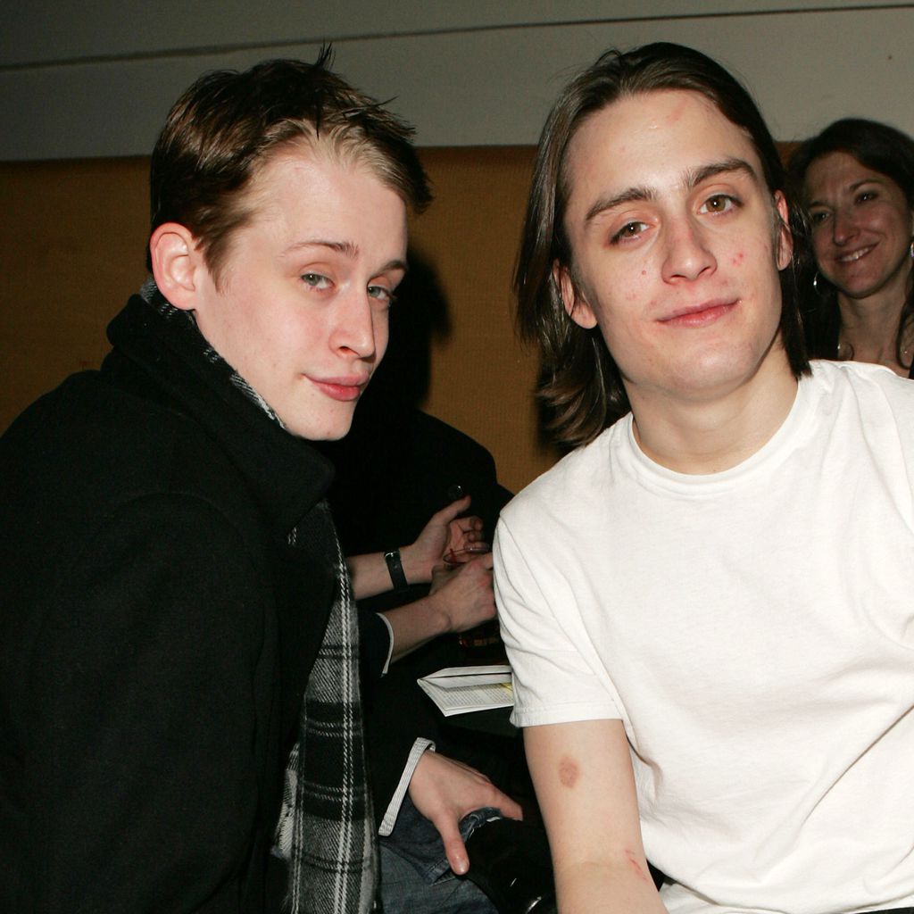 Macaulay Culkin und sein Bruder Kieran Culkin, 2005