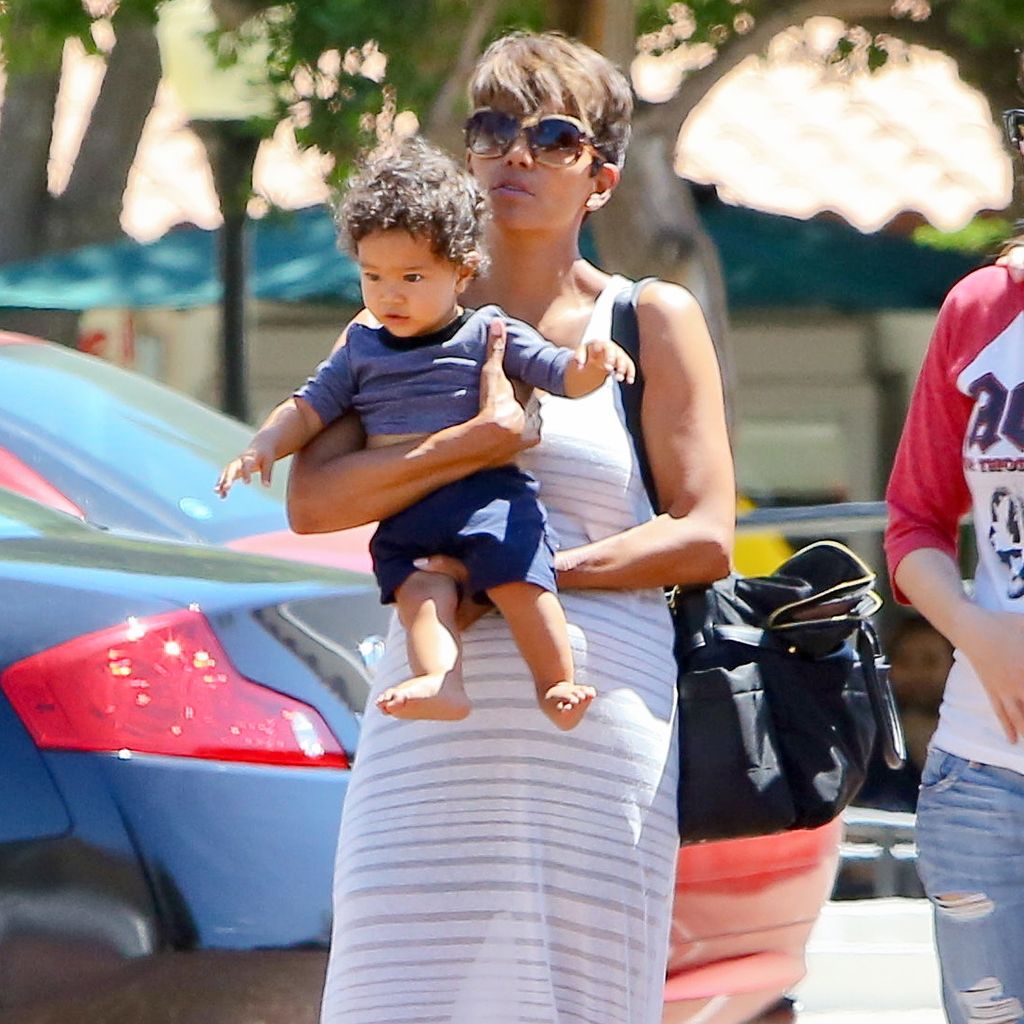 Halle Berry und Maceo Robert Martinez
