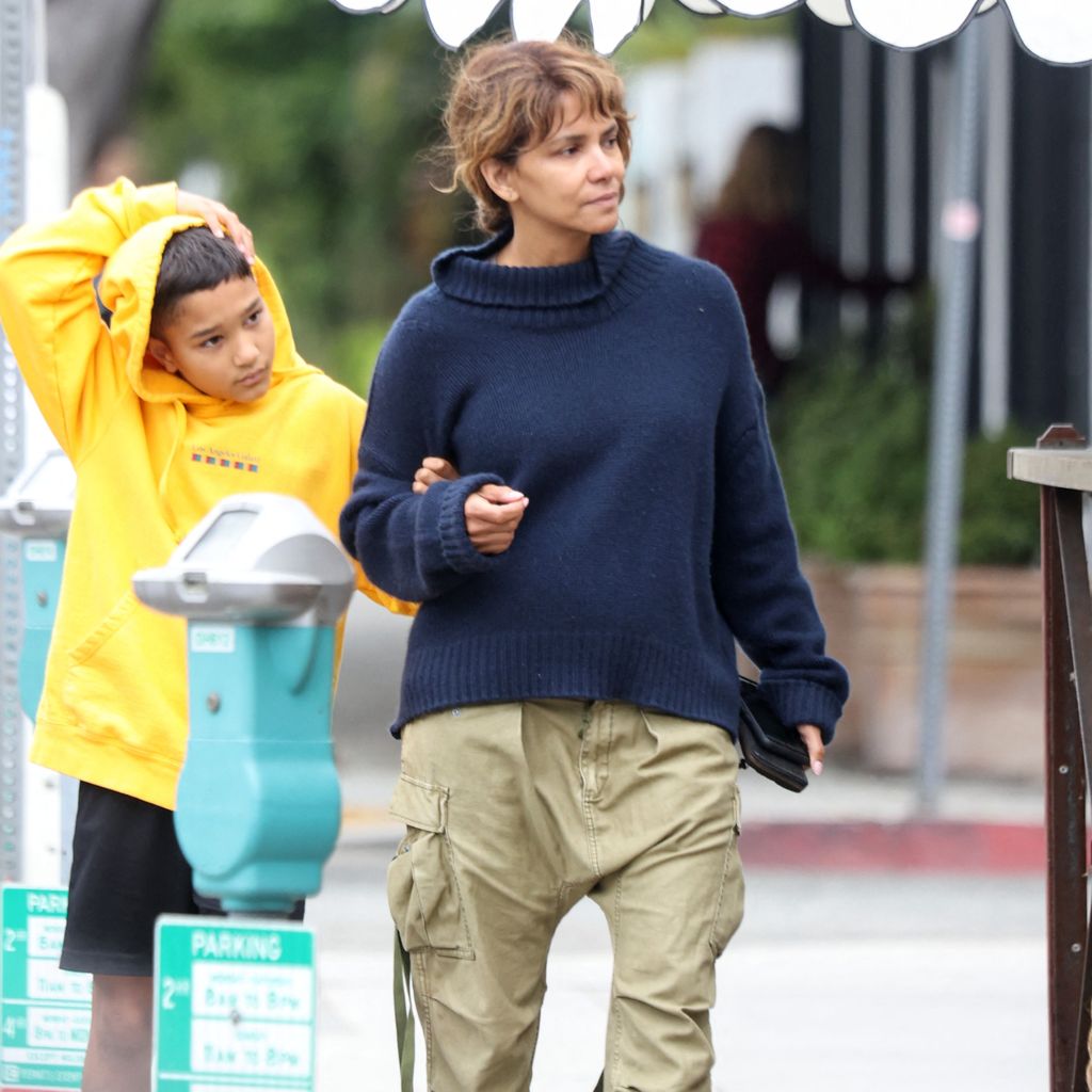 Maceo Robert Martinez und seine Mutter Halle Berry