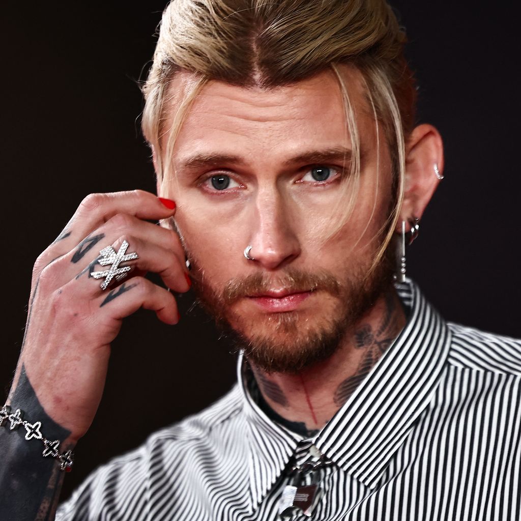 Machine Gun Kelly im Februar 2025