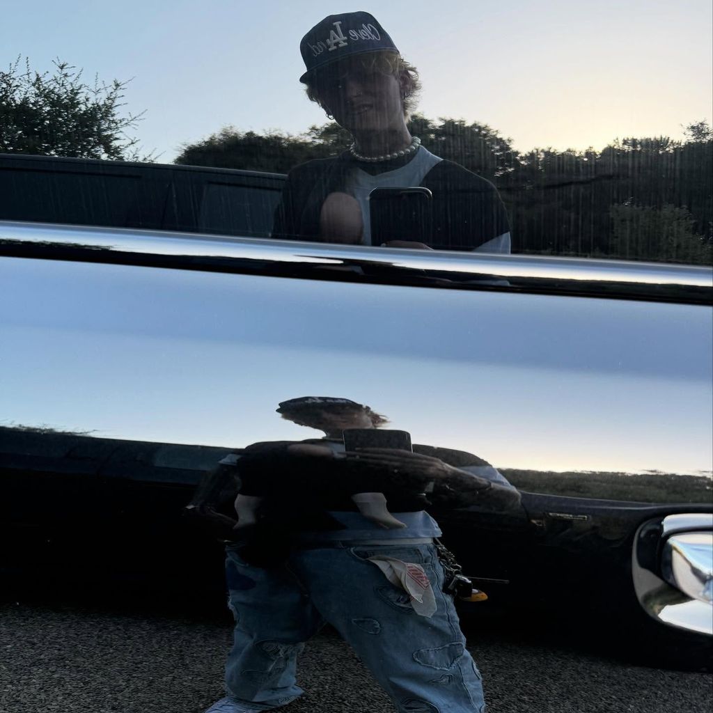 Machine Gun Kelly und seine Tochter, Mai 2025