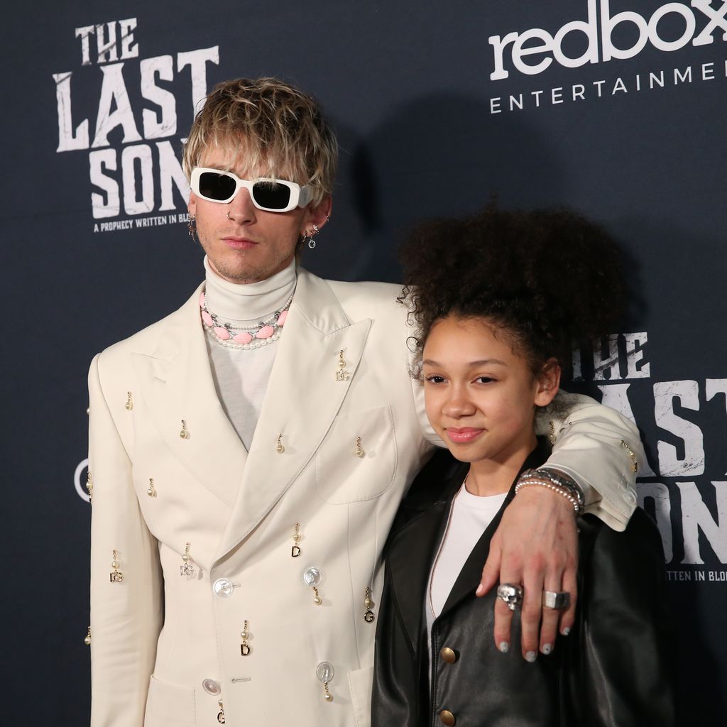Casie Colson Baker und Machine Gun Kelly im Dezember 2021