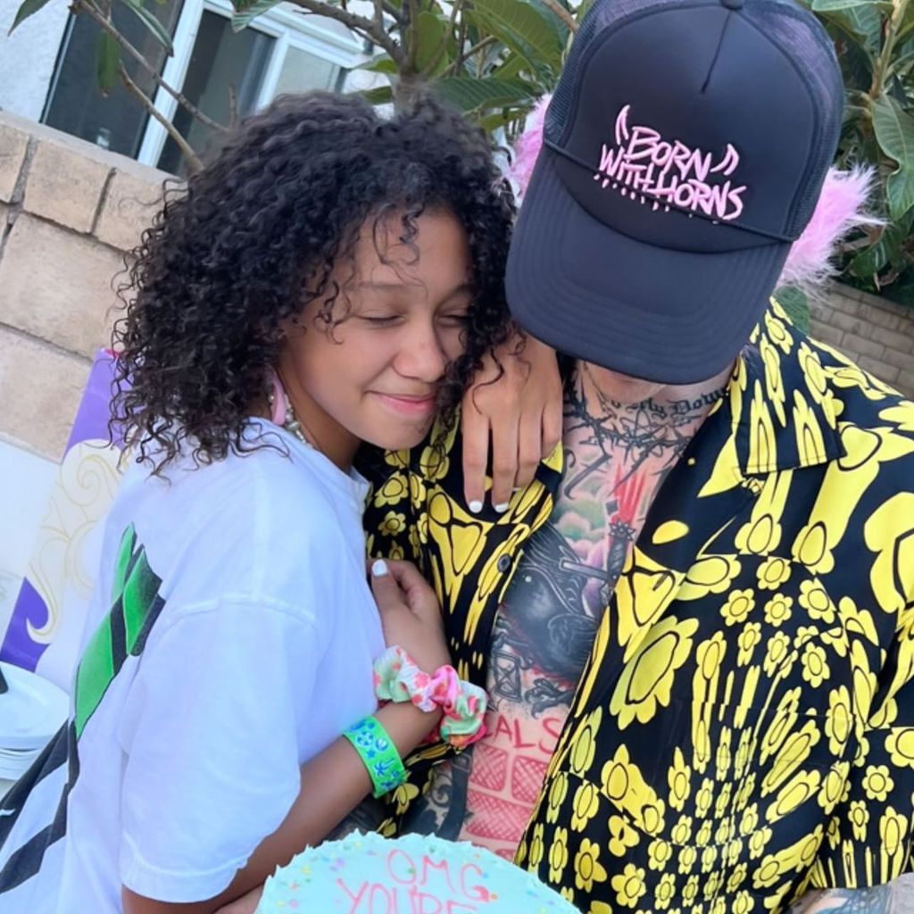 Machine Gun Kelly und Casie Colson Baker