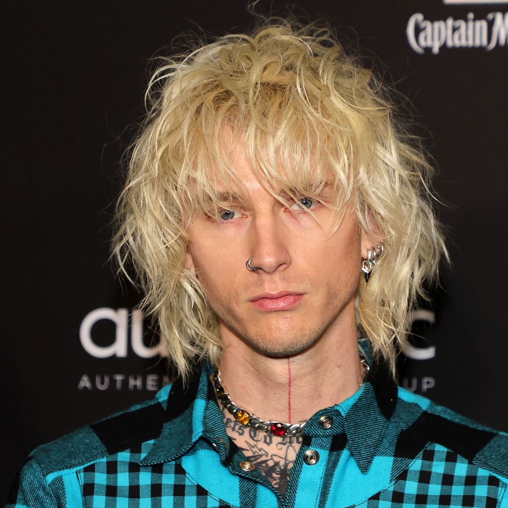 Machine Gun Kelly im Februar 2023