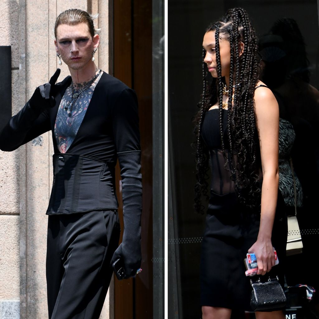 Machine Gun Kelly und Casie Colson Baker im Juni 2023