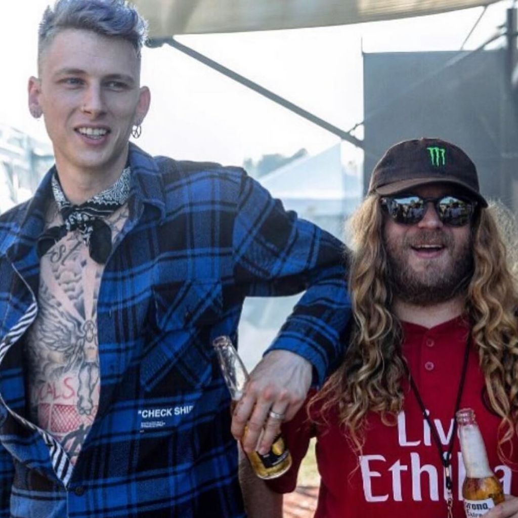Machine Gun Kelly und Luke Trembath