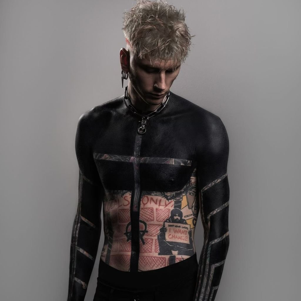 Machine Gun Kelly, 2024