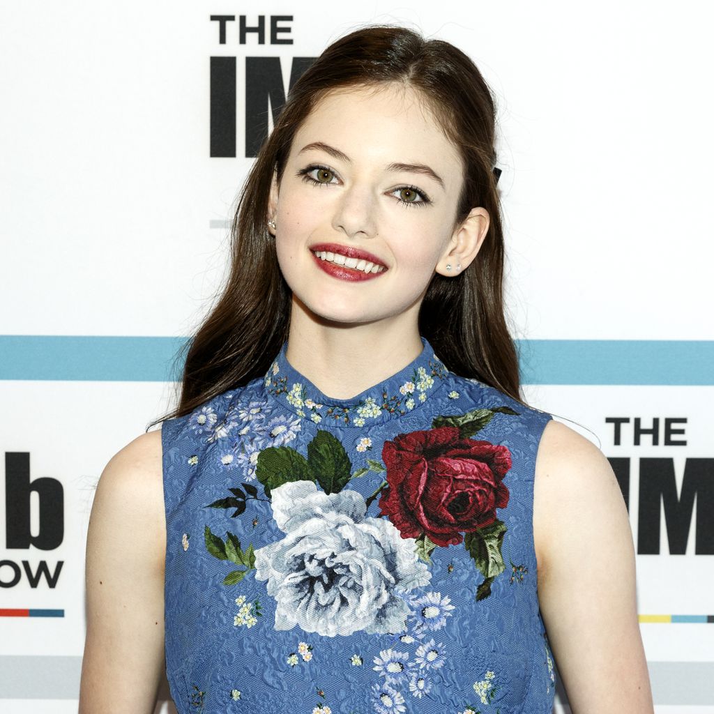 "Twilight"-Star Mackenzie Foy, Oktober 2018