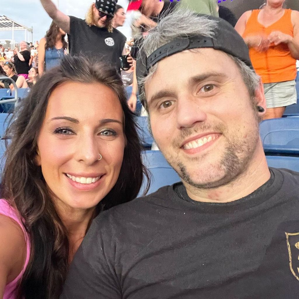Mackenzie und Ryan Edwards im Juli 2022