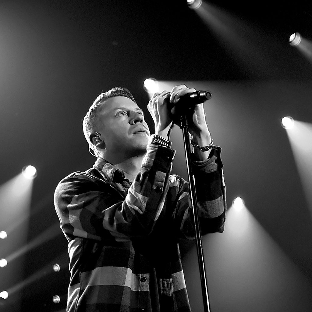 Macklemore bei einem Auftritt in LA