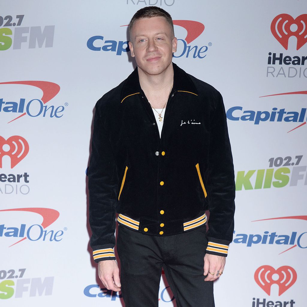 Macklemore in Los Angeles, 2017