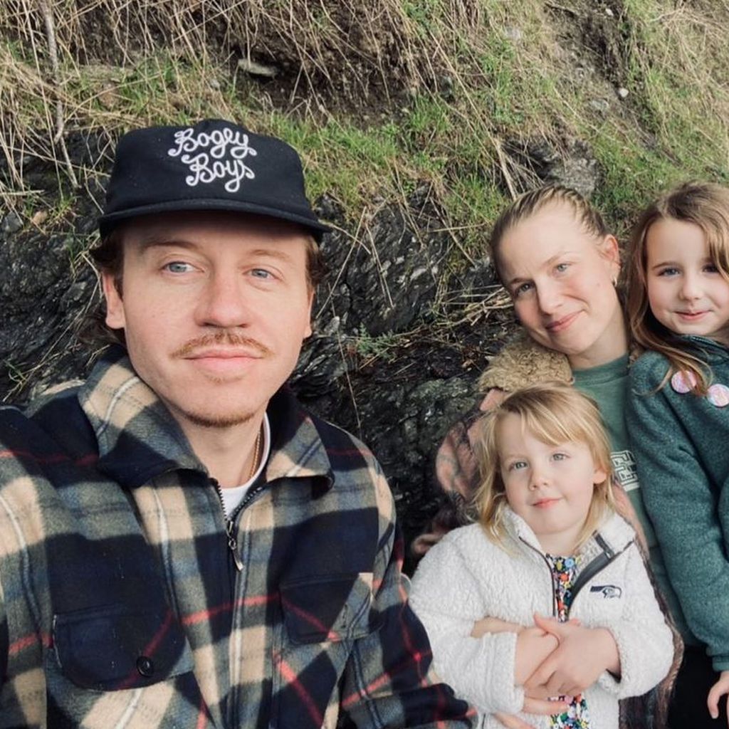 Macklemore und seine Familie
