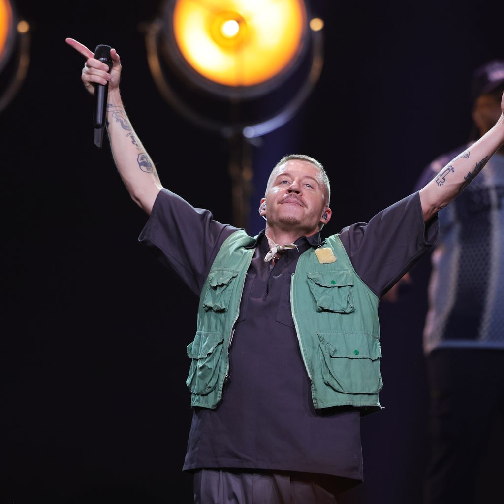 Macklemore bei der Eröffnung der Invictus Games in Düsseldorf, 2023