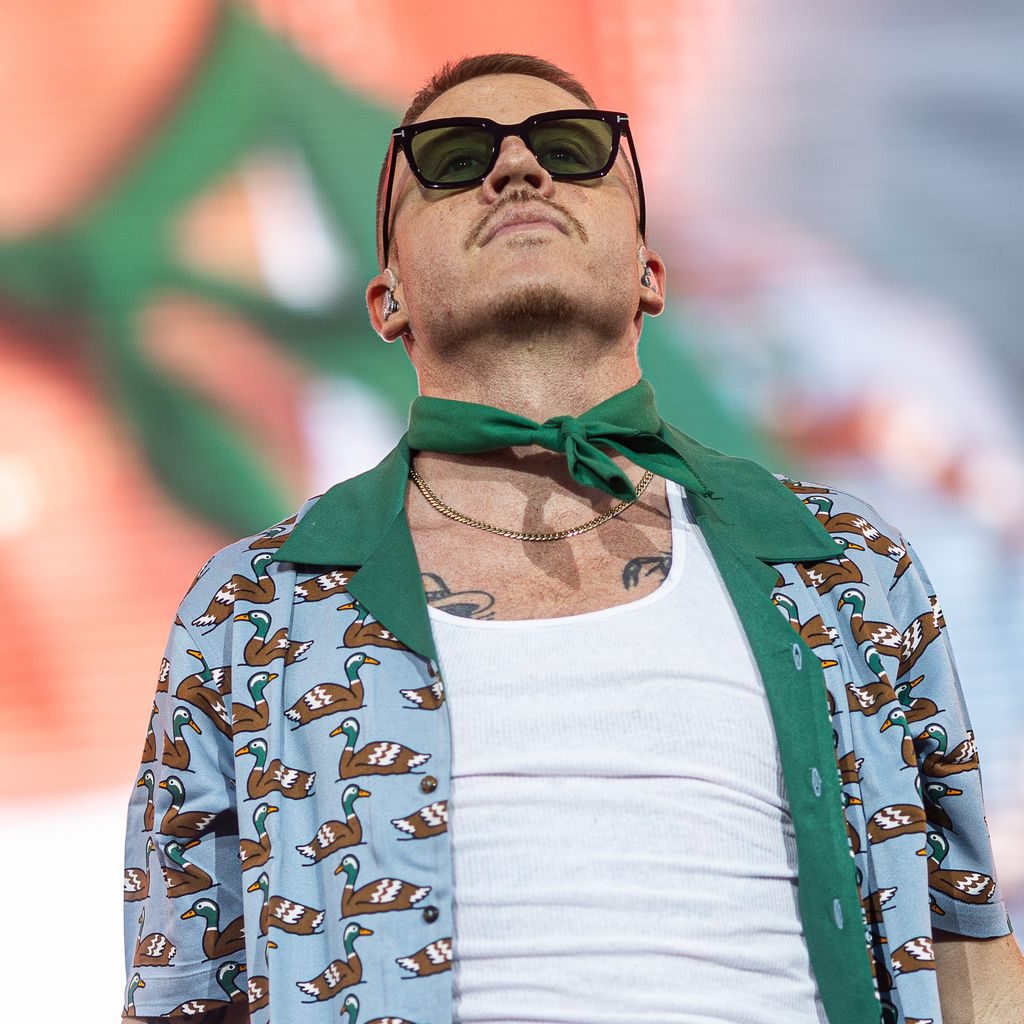 Macklemore beim Lollapalooza-Festival in Berlin, 2023