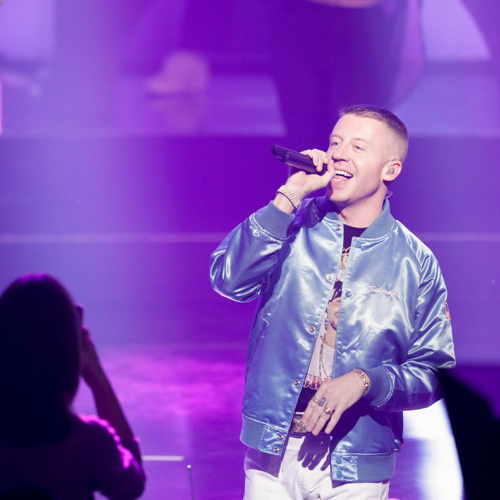 Macklemore in Bochum, Dezember 2017