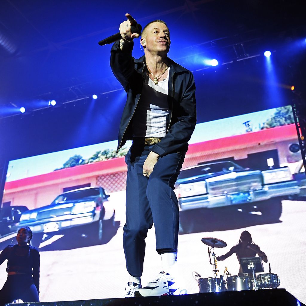 Macklemore im Paladium in Köln, Mai 2018