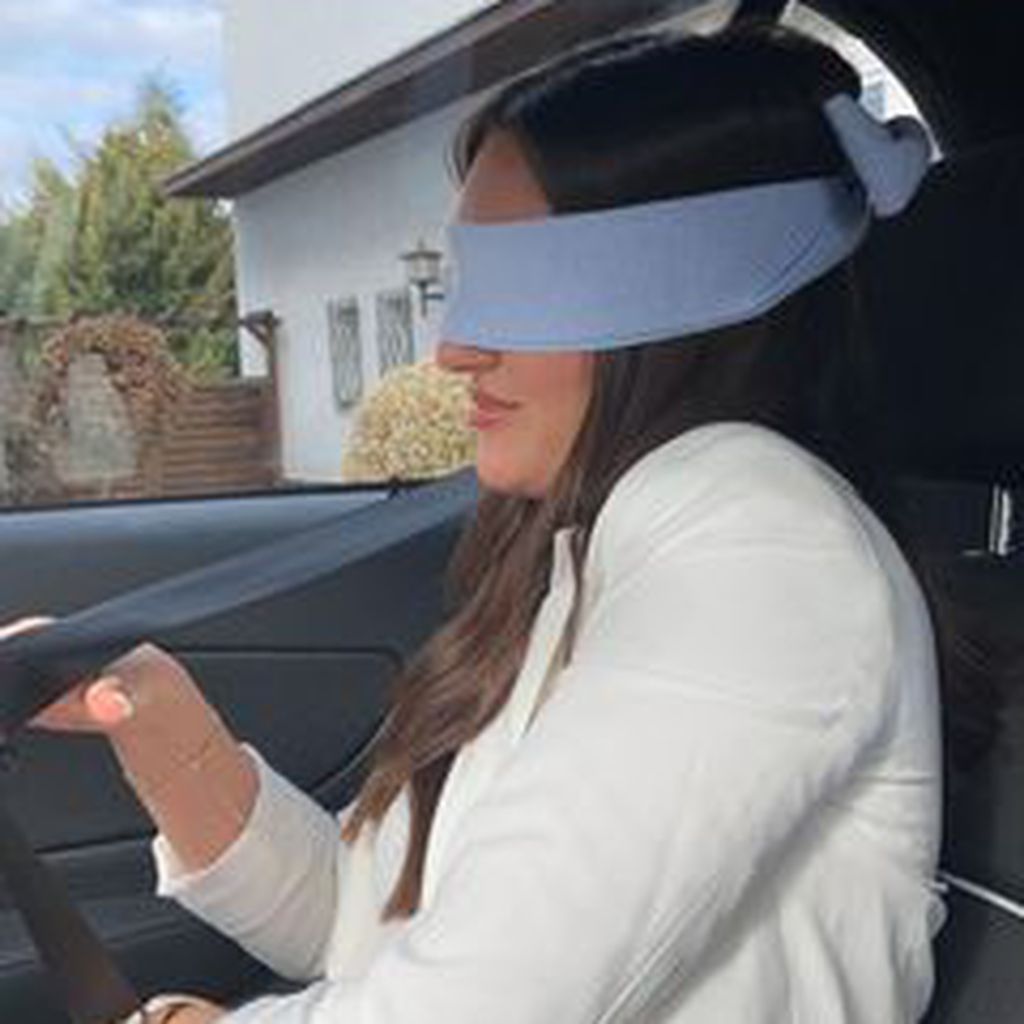 Maddi Henderson auf dem Weg zu ihrer Babyparty
