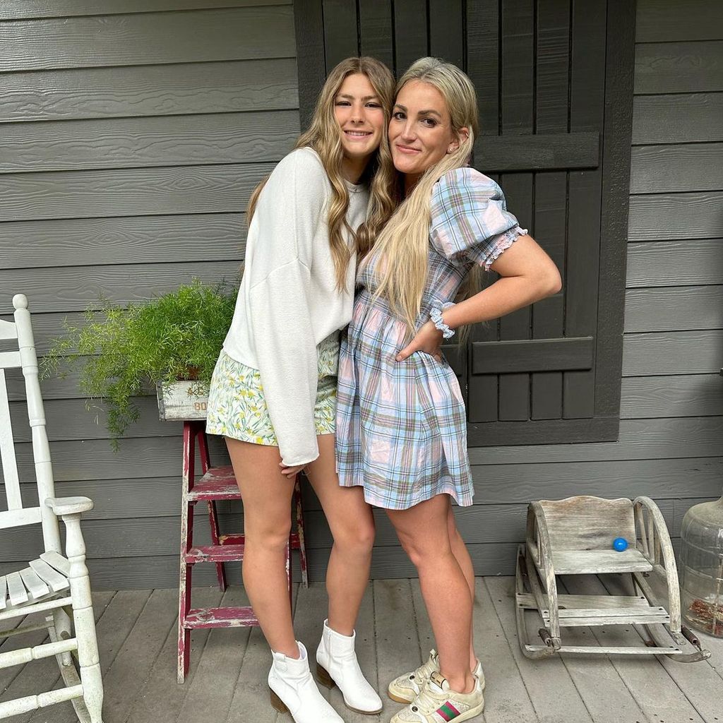 Maddie und Jamie Lynn Spears im Jahr 2023