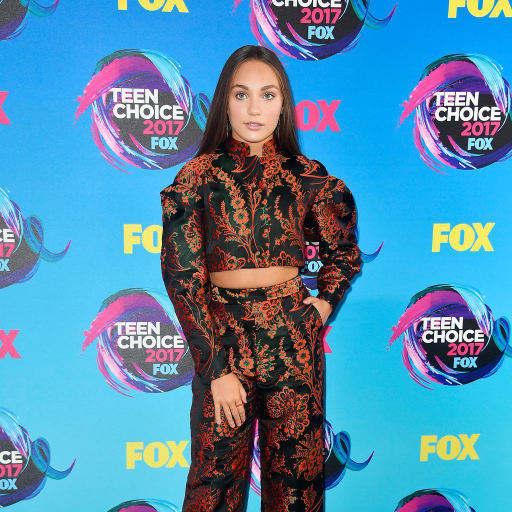Maddie Ziegler bei den Teen Choice Awards 2017