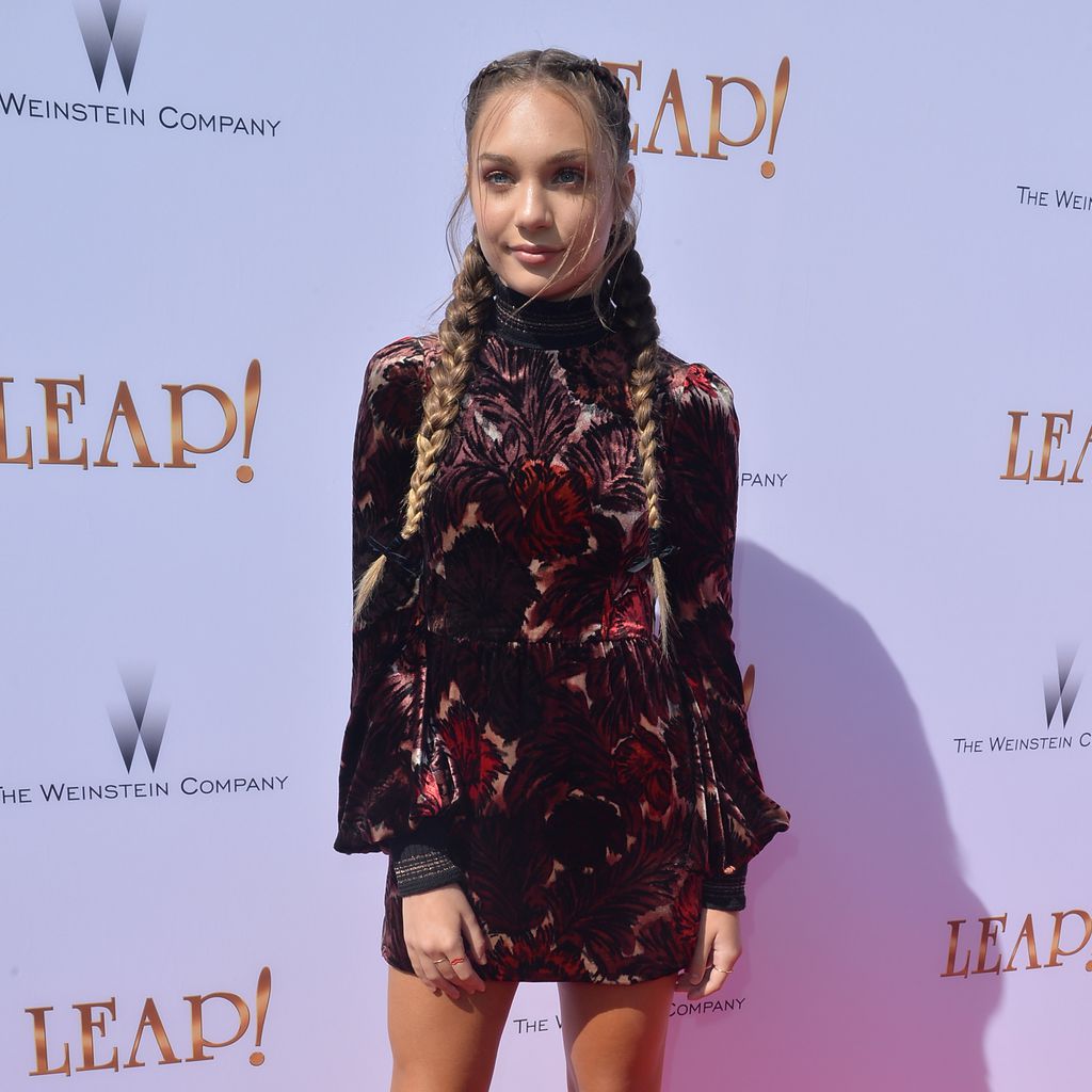 Maddie Ziegler bei der "Leap!"-Premiere 2017