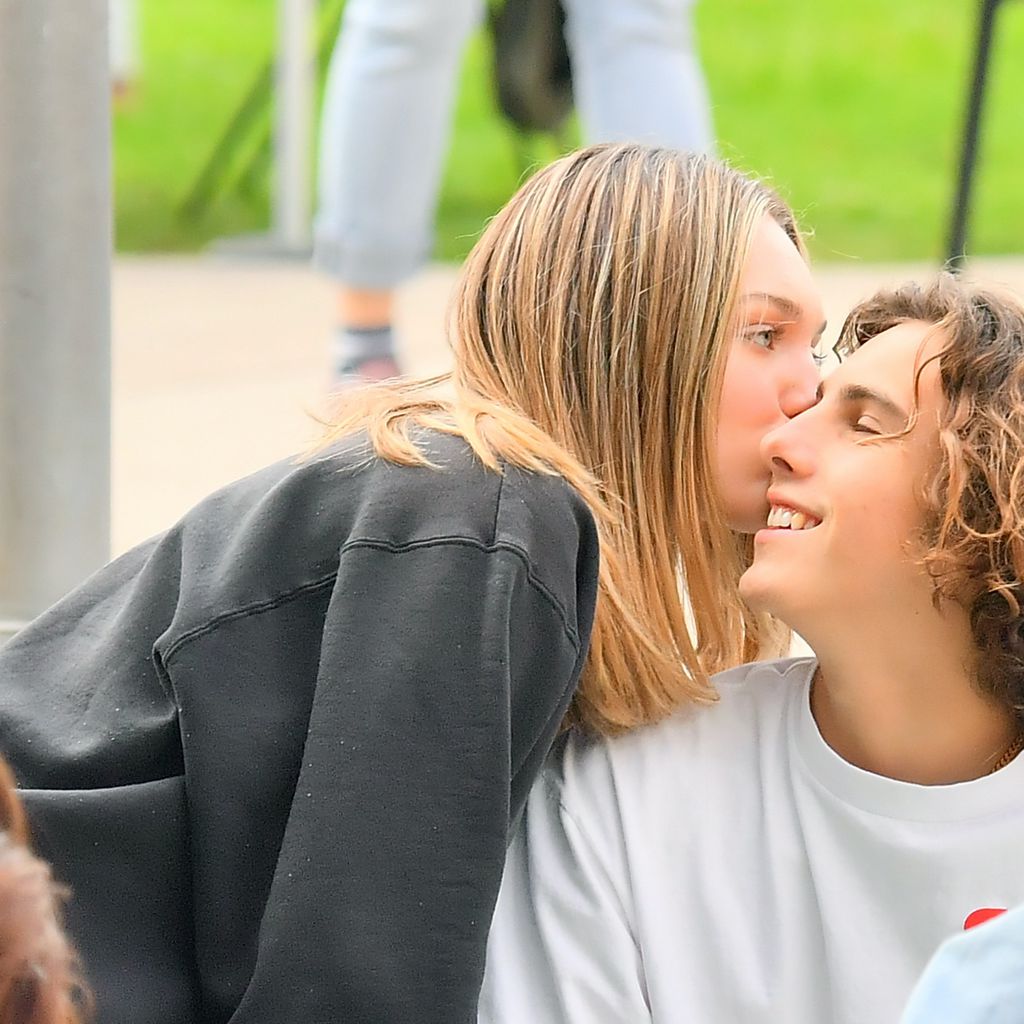 Maddie Ziegler und Eddie Benjamin