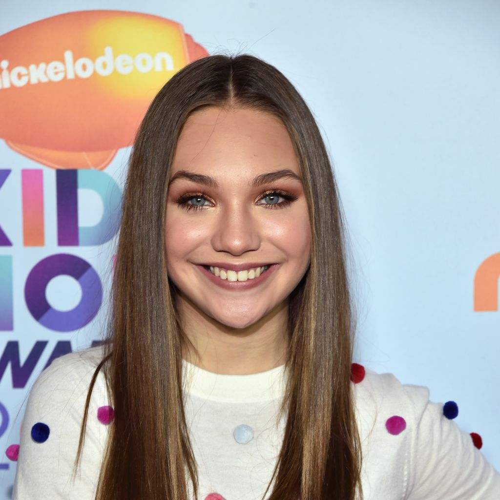 Maddie Ziegler bei Nickelodeon's Kids' Choice Awards 2017