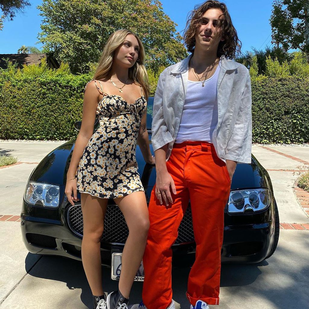 Maddie Ziegler mit ihrem Freund Eddie Benjamin