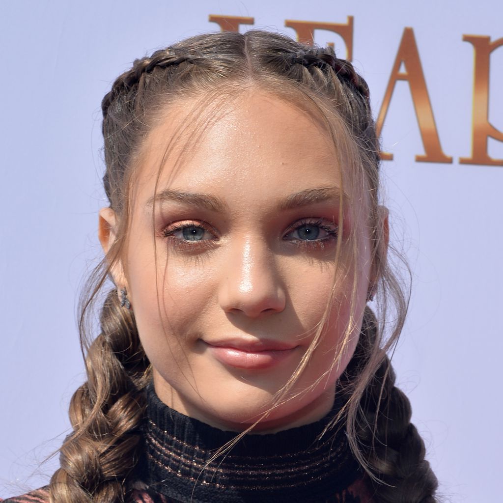 Maddie Ziegler bei der "Leap!"-Premiere 2017