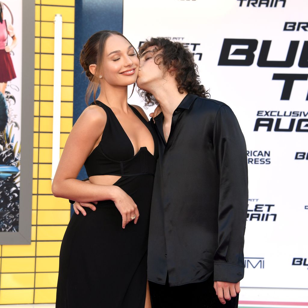 Maddie Ziegler und Eddie Benjamin in Los Angeles