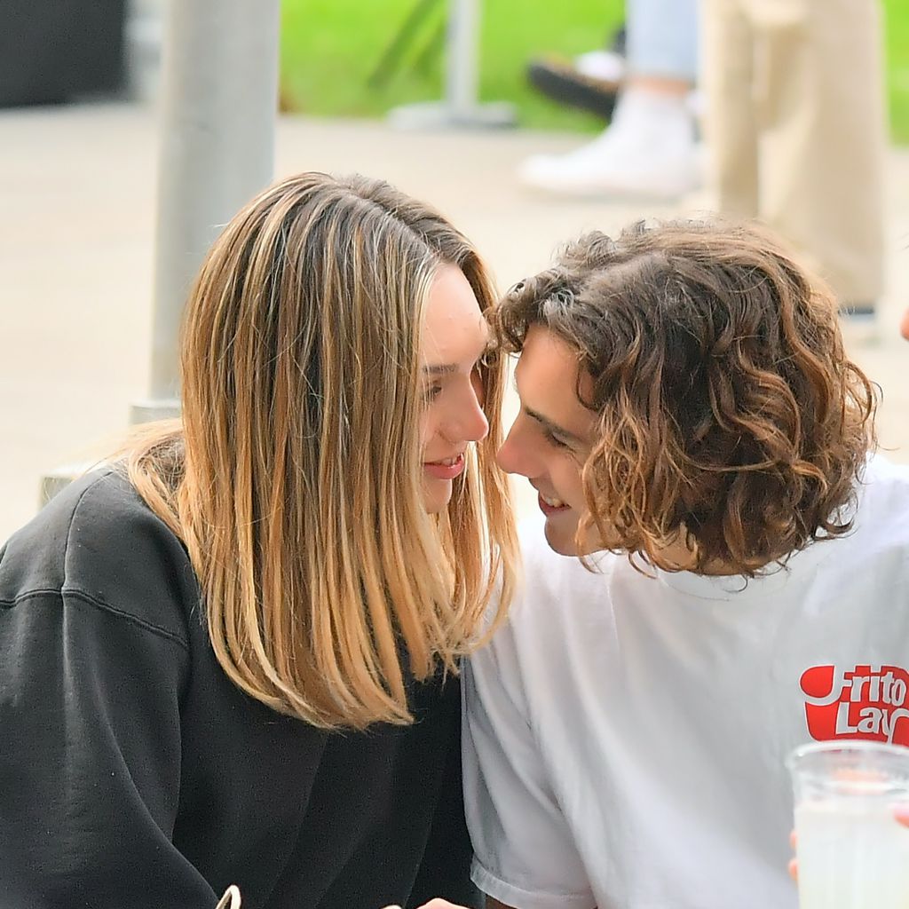 Maddie Ziegler und Eddie Benjamin
