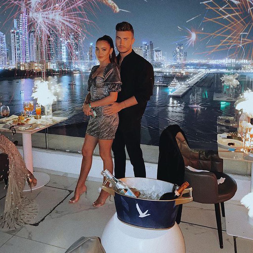 Maddy Nigmatullin und Marvin Conen, Silvester 2020