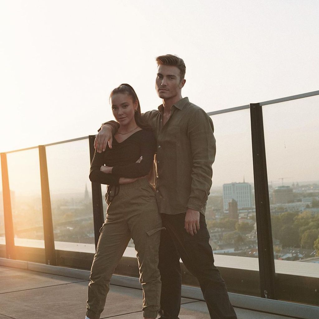 Maddy Nigmatullin und Marvin Conen