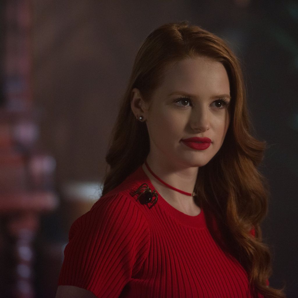 Madelaine Petsch als Cheryl Blossom in "Riverdale"
