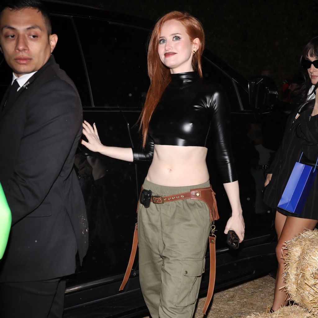 Madelaine Petsch bei Kendall Jenners Halloween-Party 2024