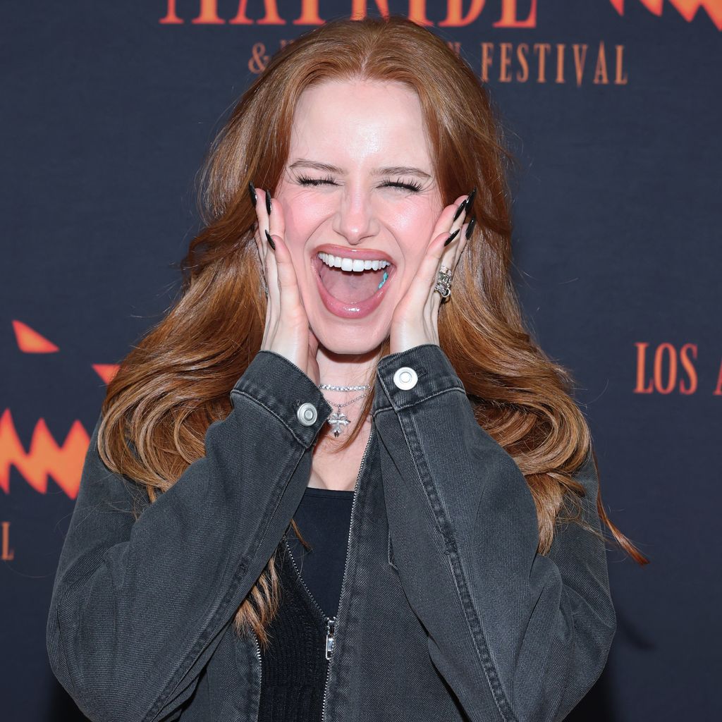 Madelaine Petsch beim 17. Los Angeles Haunted Hayride im Griffith Park, September 2025